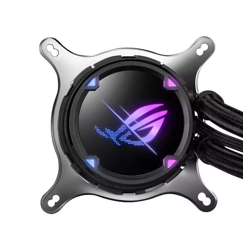ASUS ROG STRIX LC II 280 ARGB Επεξεργαστής All-in-One Υδρόψυξη 14 cm Μαύρο 1 τεμ.