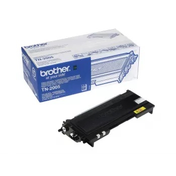 Brother TN-2005 Τόνερ, Μαύρο, 1500 Σελίδες