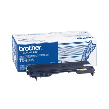 Brother TN-2005 Τόνερ, Μαύρο, 1500 Σελίδες