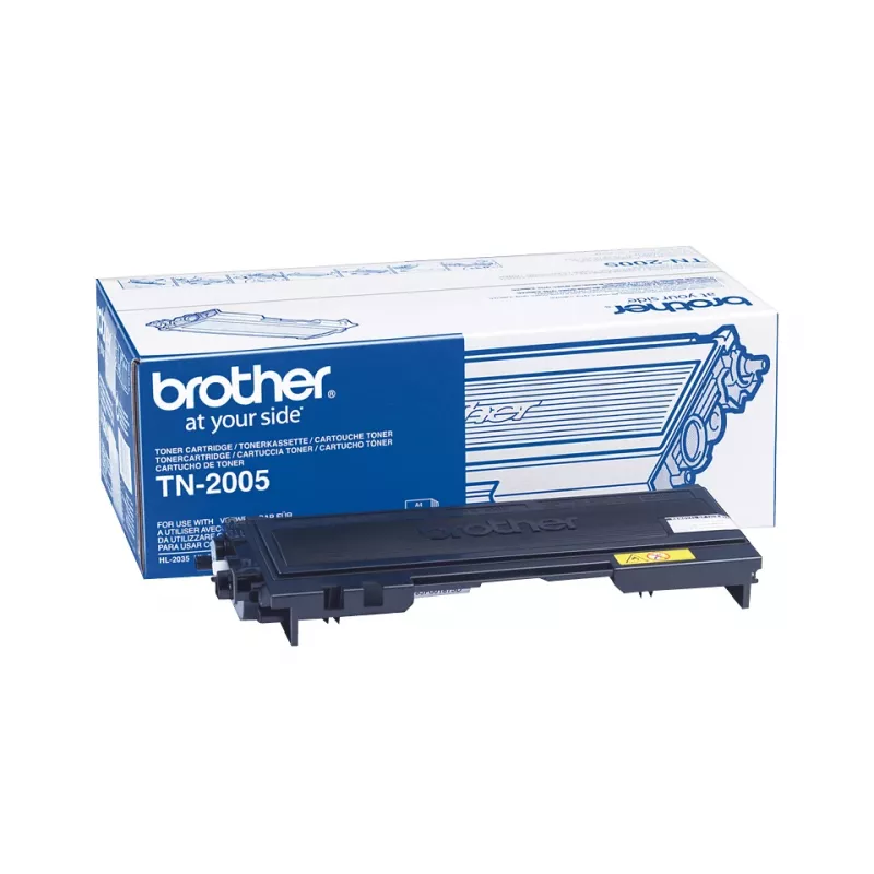 Brother TN-2005 Τόνερ, Μαύρο, 1500 Σελίδες