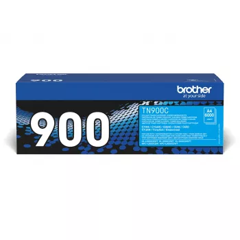 Τόνερ Brother TN 900C Cyan 6000 Σελίδες