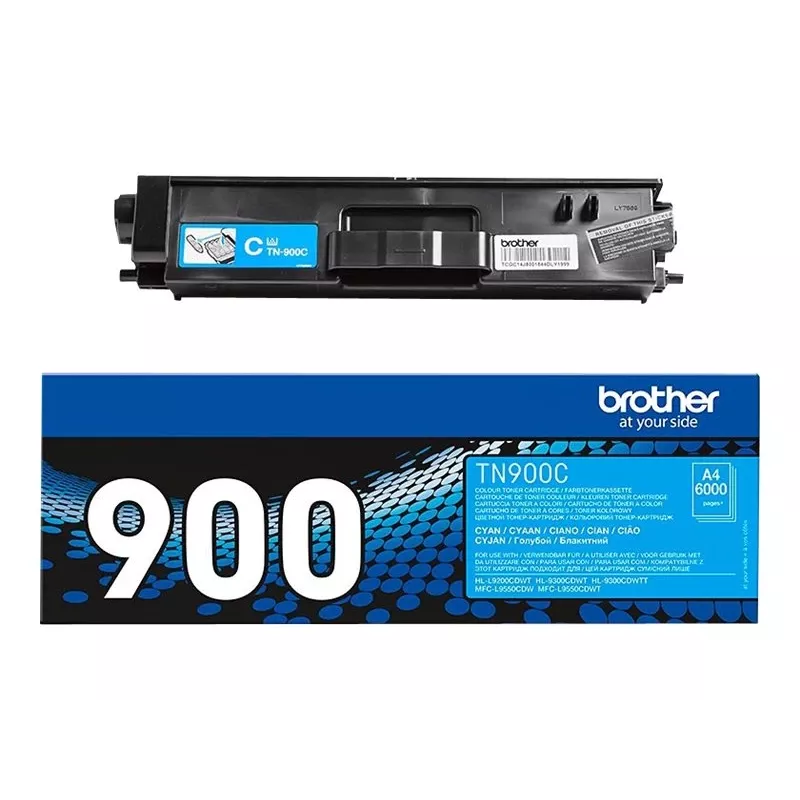 Τόνερ Brother TN 900C Cyan 6000 Σελίδες