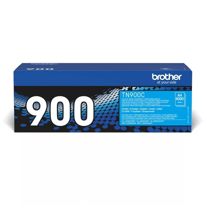 Τόνερ Brother TN 900C Cyan 6000 Σελίδες