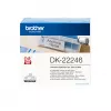 Μελανοταινία ετικετών Brother DK-22246