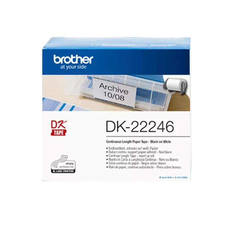Μελανοταινία ετικετών Brother DK-22246