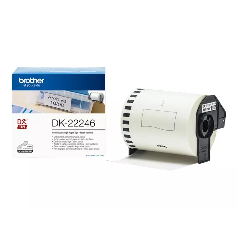 Μελανοταινία ετικετών Brother DK-22246