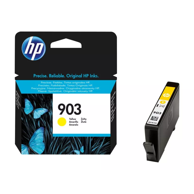 HP 903 δοχείο μελάνης κίτρινο 315 σελίδες