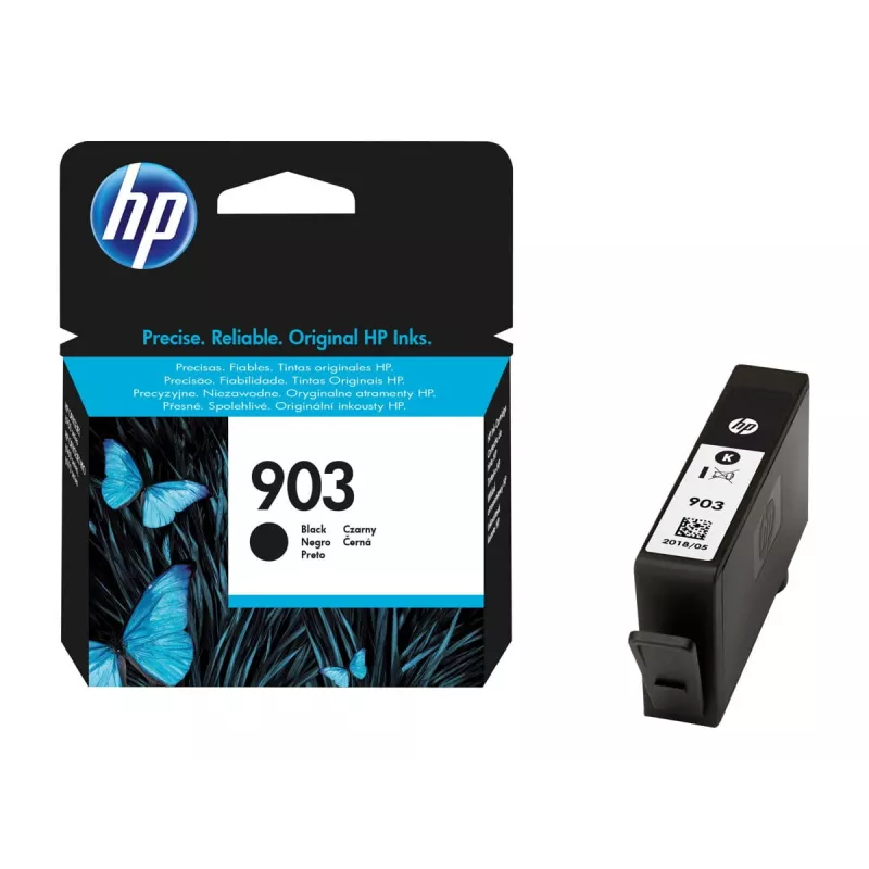 HP 903 δοχείο μελάνης μαύρο 300 σελίδες