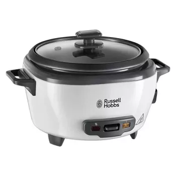 Russell Hobbs 27020-56 μίνι μηχανή ρυζιού, 0,4 L, μαύρο/λευκό