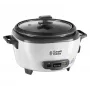 Russell Hobbs 27020-56 μίνι μηχανή ρυζιού, 0,4 L, μαύρο/λευκό