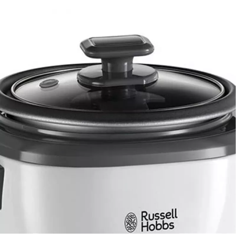 Russell Hobbs 27020-56 μίνι μηχανή ρυζιού, 0,4 L, μαύρο/λευκό