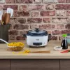 Russell Hobbs 27020-56 μίνι μηχανή ρυζιού, 0,4 L, μαύρο/λευκό
