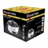 Russell Hobbs 27020-56 μίνι μηχανή ρυζιού, 0,4 L, μαύρο/λευκό
