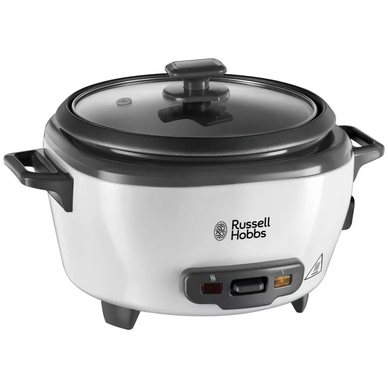 Russell Hobbs 27020-56 μίνι μηχανή ρυζιού, 0,4 L, μαύρο/λευκό