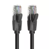 Καλώδιο δικτύου UTP-CAT6-Vention IBEBN RJ45 Ethernet 1000Mbit/s 15m (μαύρο)