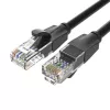 Καλώδιο δικτύου UTP-CAT6-Vention IBEBN RJ45 Ethernet 1000Mbit/s 15m (μαύρο)