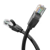 Καλώδιο δικτύου UTP-CAT6-Vention IBEBN RJ45 Ethernet 1000Mbit/s 15m (μαύρο)