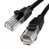 Καλώδιο δικτύου UTP-CAT6-Vention IBEBN RJ45 Ethernet 1000Mbit/s 15m (μαύρο)