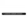 Patchpanel QOLTEC 54478 12 θύρες PoE μαύρο