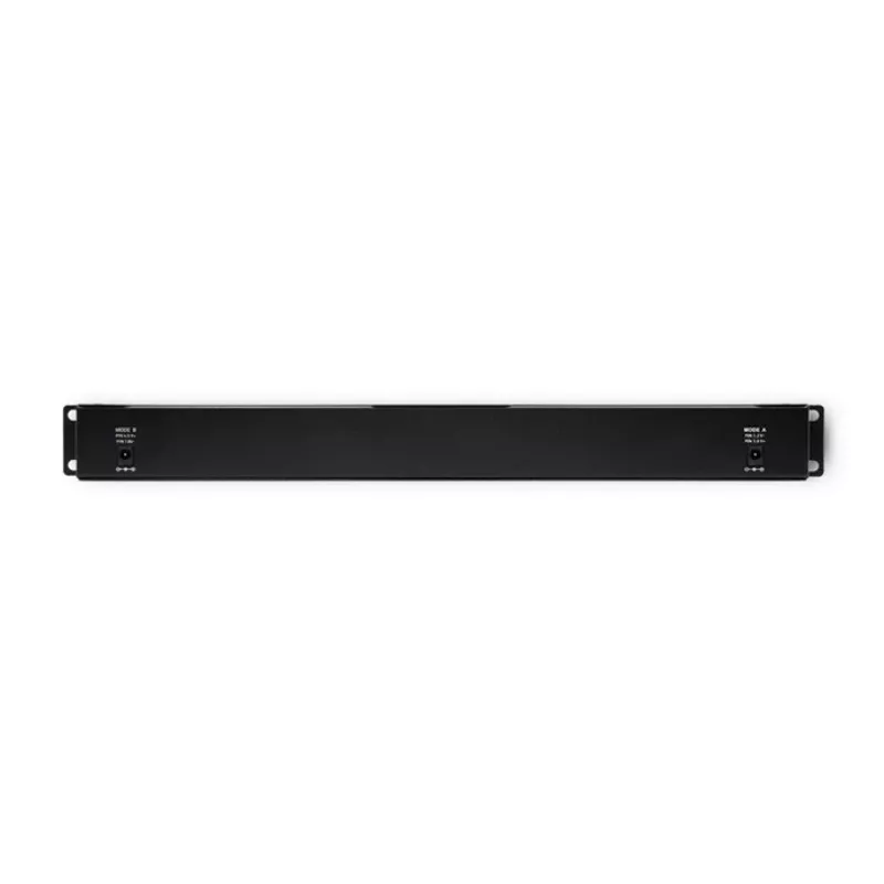 Patchpanel QOLTEC 54478 12 θύρες PoE μαύρο