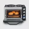 Severin TO 2073 XXL μίνι φούρνος 60 L 2200 W μαύρο με γκριλ