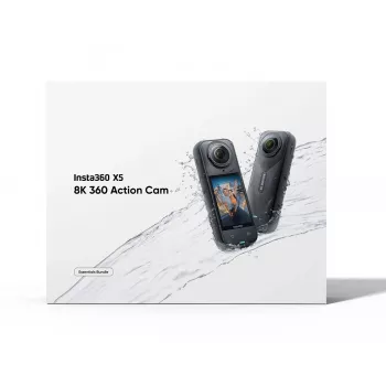 Insta360 X5 Bundle αθλητική κάμερα 72 MP 8K Ultra HD 360°