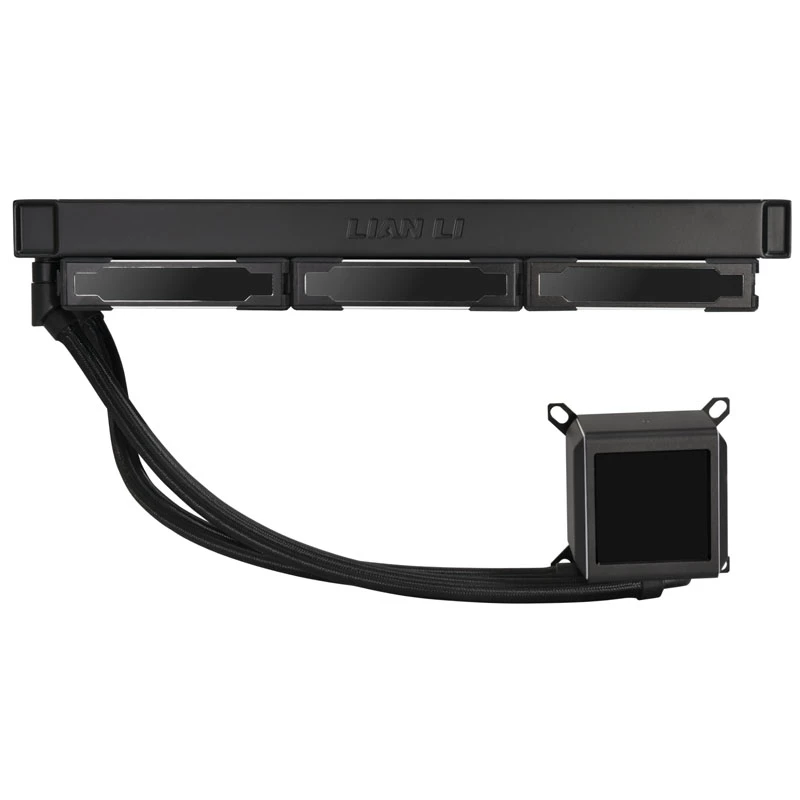 Σετ υδρόψυξης Lian Li GALAHAD II LCD SL-INF 36 cm μαύρο