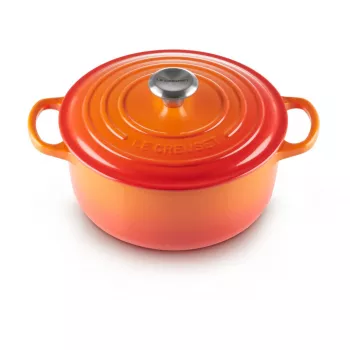 Le Creuset Signature κατσαρόλα 22 cm κόκκινο