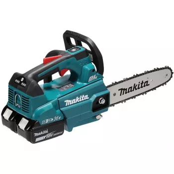 Ασύρματο αλυσοπρίονο Top-Handle DUC256Z, 36Volt (2x18V) μπλε/μαύρο, χωρίς μπαταρία και φορτιστή