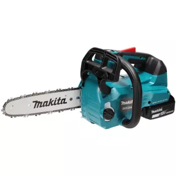 Ασύρματο αλυσοπρίονο Top-Handle DUC256Z, 36Volt (2x18V) μπλε/μαύρο, χωρίς μπαταρία και φορτιστή