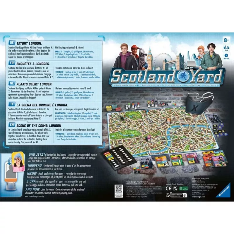 Επιτραπέζιο παιχνίδι Ravensburger Scotland Yard