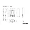 Ψεκαστήρας κήπου πλάτης Metabo RSG 18 LTX 15