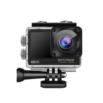 EASYPIX | GoXtreme Vision DUO 4K | Οθόνη αφής | Αδιάβροχη | Wi-Fi