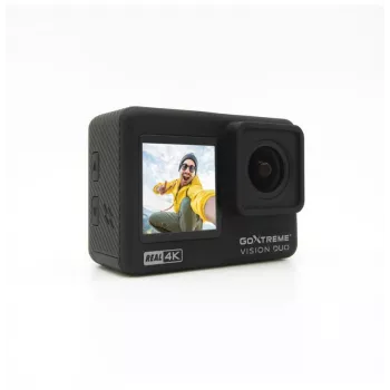 EASYPIX | GoXtreme Vision DUO 4K | Οθόνη αφής | Αδιάβροχη | Wi-Fi