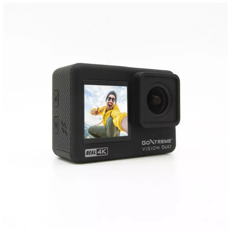 EASYPIX | GoXtreme Vision DUO 4K | Οθόνη αφής | Αδιάβροχη | Wi-Fi