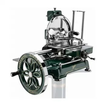 Berkel Volano B114 british racing green μηχανή κοπής αλλαντικών