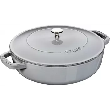 Βαθύ τηγάνι με καπάκι STAUB 28 cm 40511-470-0