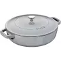 Βαθύ τηγάνι με καπάκι STAUB 28 cm 40511-470-0