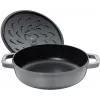 Βαθύ τηγάνι με καπάκι STAUB 28 cm 40511-470-0