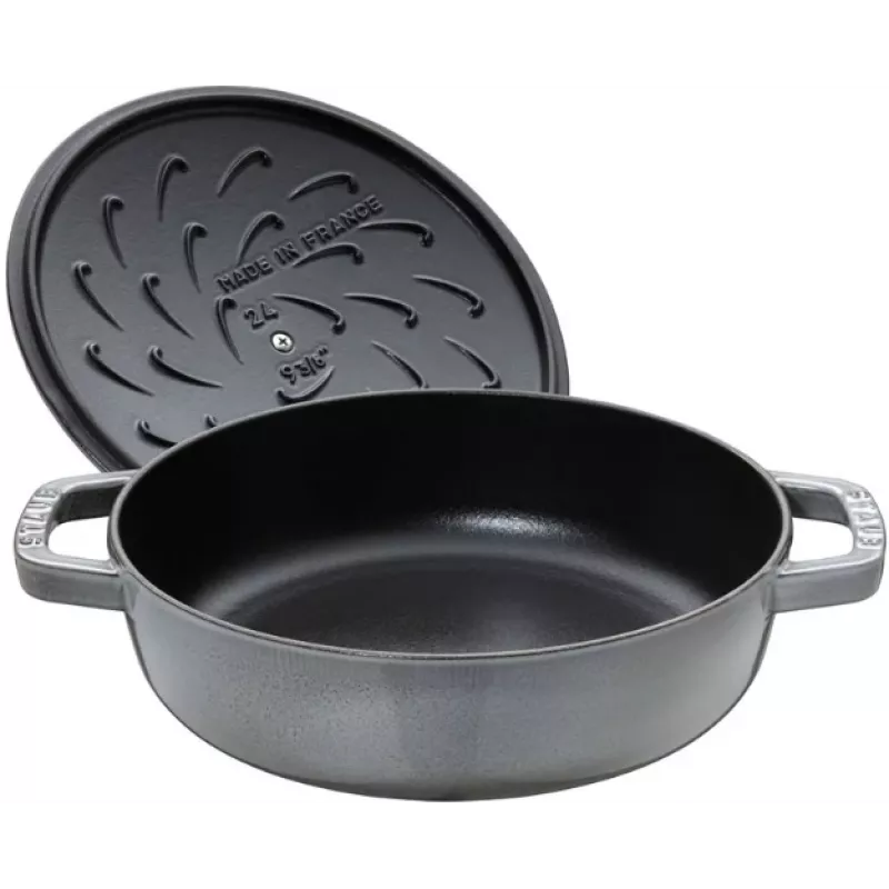 Βαθύ τηγάνι με καπάκι STAUB 28 cm 40511-470-0