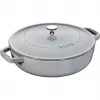 Βαθύ τηγάνι με καπάκι STAUB 28 cm 40511-470-0