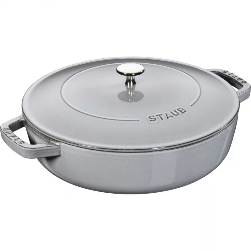 Βαθύ τηγάνι με καπάκι STAUB 28 cm 40511-470-0