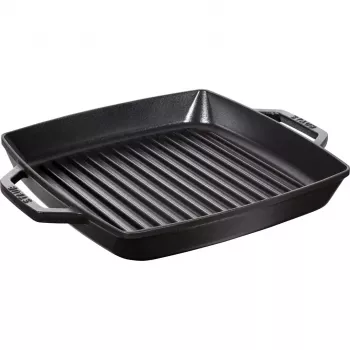 Τηγάνι γκριλ Staub 40511-683-0 Ορθογώνιο Μαύρο 348x280x43 mm