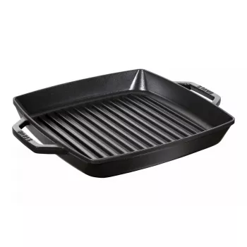 Τηγάνι γκριλ Staub 40511-683-0 Ορθογώνιο Μαύρο 348x280x43 mm