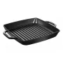 Τηγάνι γκριλ Staub 40511-683-0 Ορθογώνιο Μαύρο 348x280x43 mm