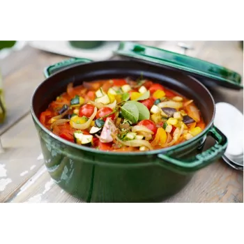 Staub 40503-109-0 Πινέλο ζαχαροπλαστικής Σιλικόνη Μαύρο, Ξύλο