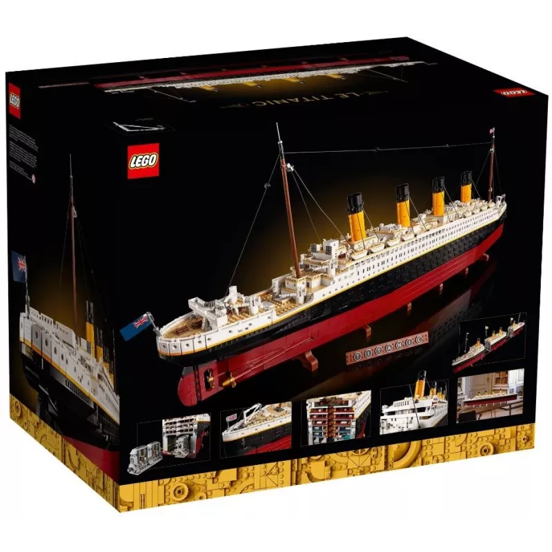 Lego Icons 10294 Lego Titanic