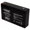 BLOW UPS Μπαταρία XTREME 6 V 7,2 Ah, 1 στοιχείο, Μαύρο
