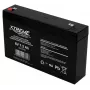 BLOW UPS Μπαταρία XTREME 6 V 7,2 Ah, 1 στοιχείο, Μαύρο