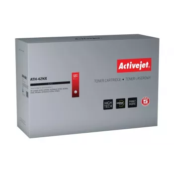 Κασέτα τόνερ ActiveJet ATH-42NX συμβατή με HP 42X Q5942X, μαύρο, 20.000 σελίδες, ατομική συσκευασία